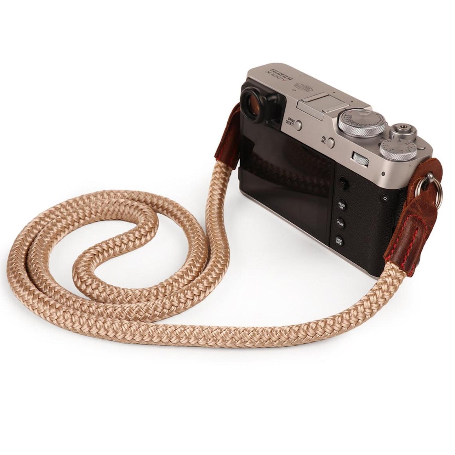 Wrist and Neck Strap for SLR, DSLR Cameras - Black / Brown / Green - Small / Medium / Large
