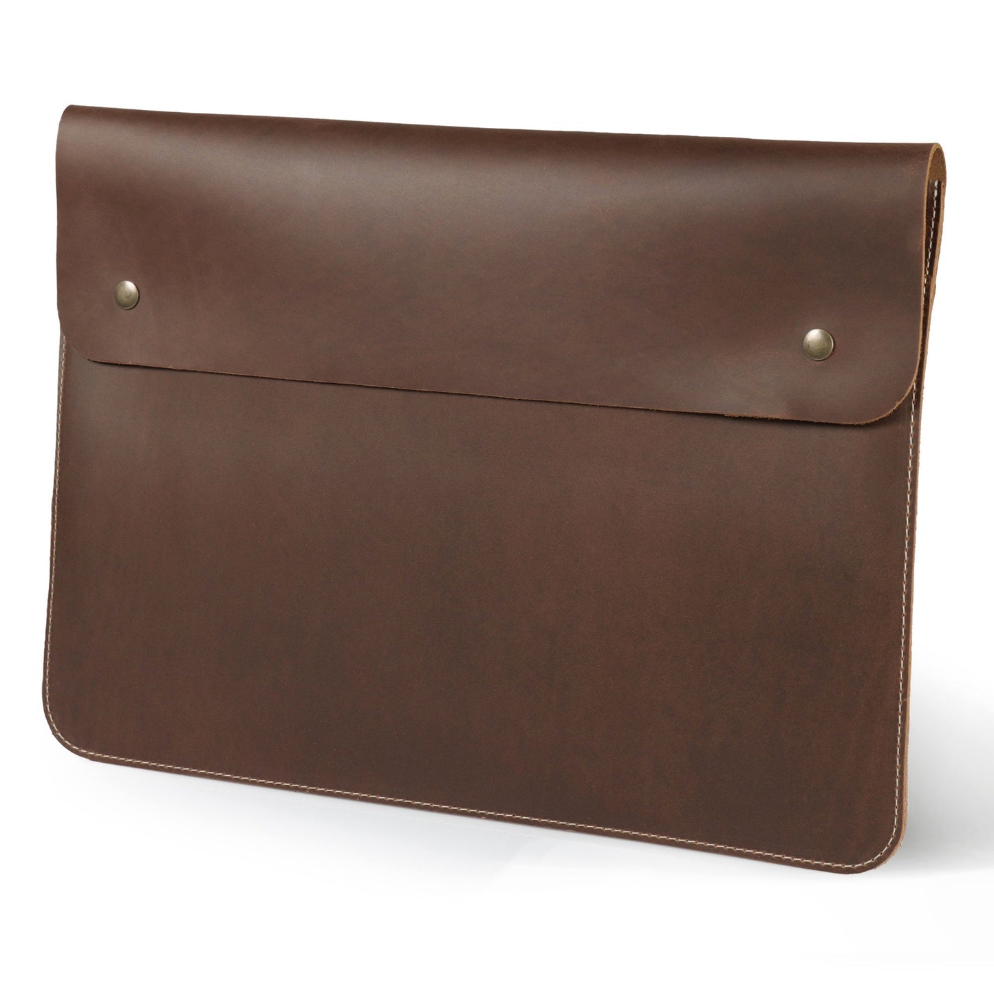 Personalized Leather Sleeve Bag for MacBook Pro and Air - 16'', 14", 13'', 13.3'' & 15'' MacBook Air Case,
