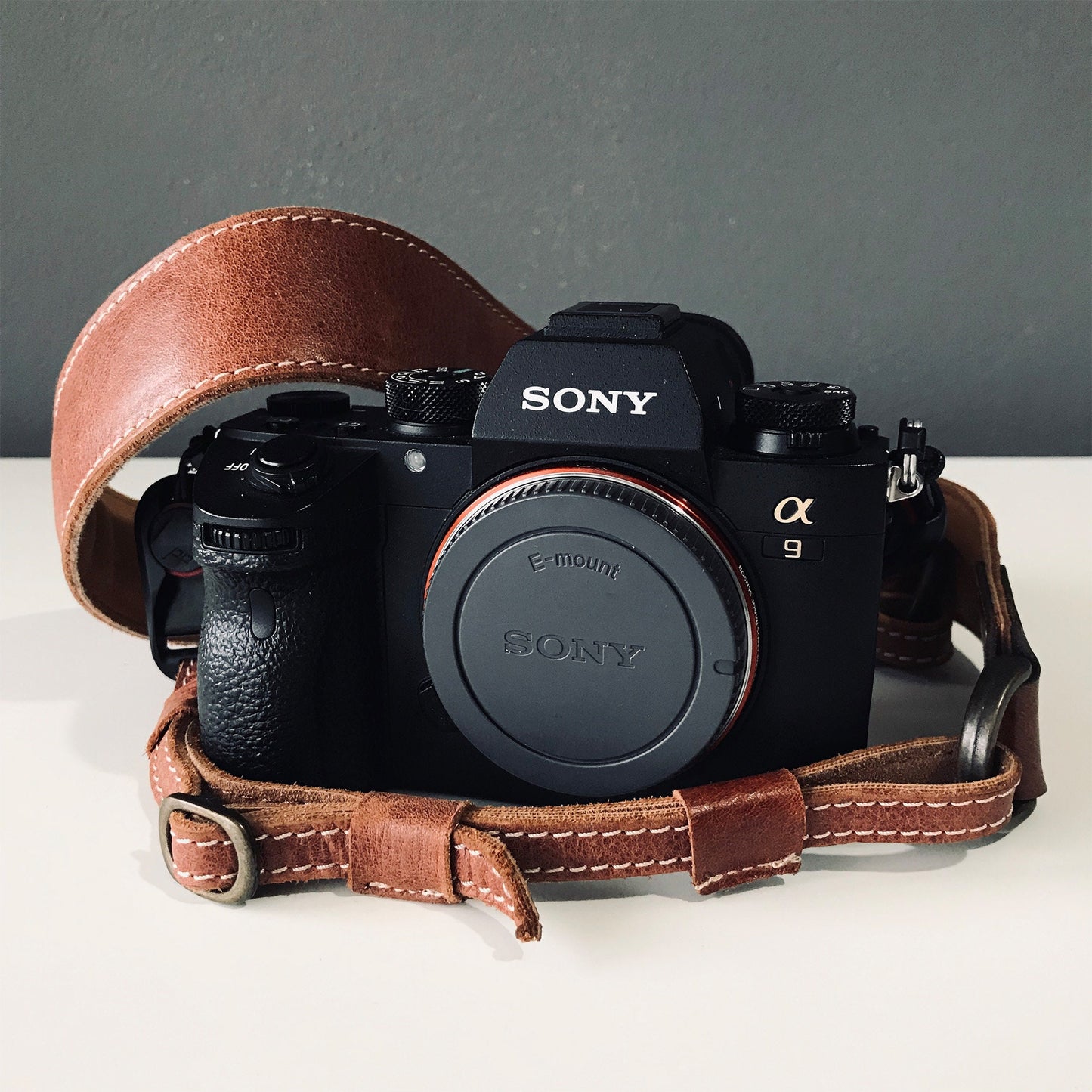 Best Selling Personalized Genuine Leather Camera Strap, Custom Strap for Pro and Hobby Photographers - Gift for Him, Gift for Her