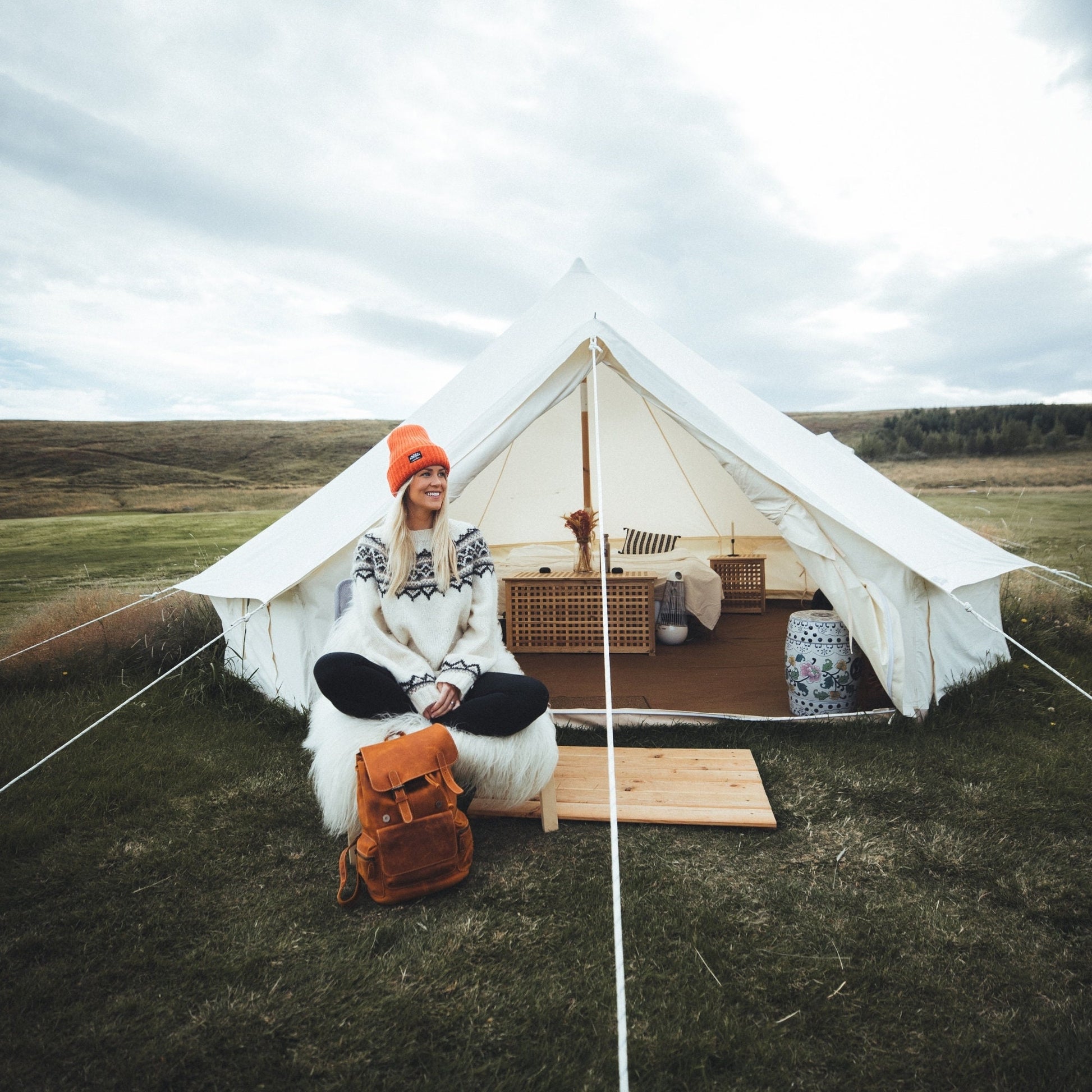 Handcrafted Top Grain Leather Backpack, Weather-Resistant Hiking, Women & Men Purse, Unisex, Vintage Laptop Valley Backpack