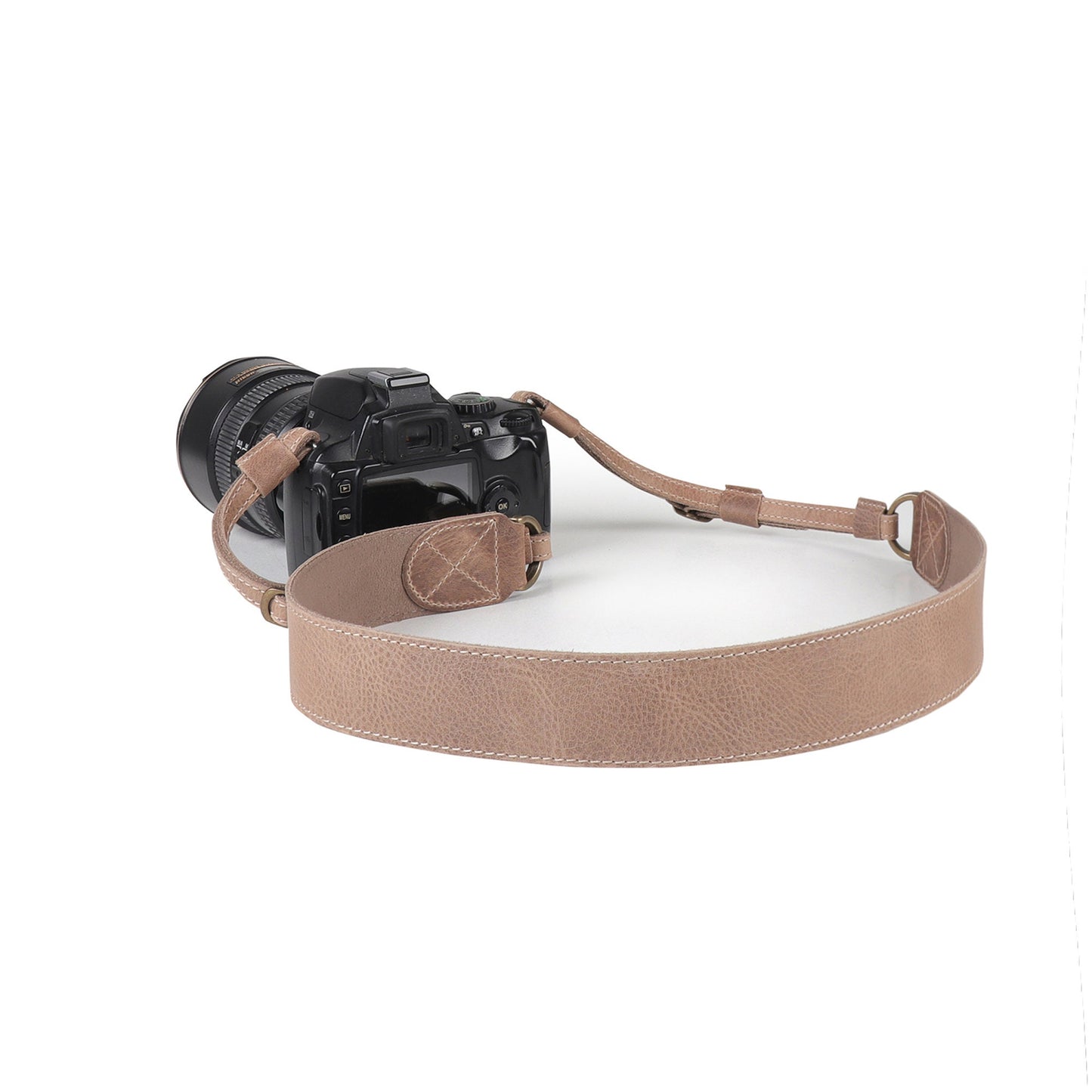 Best Selling Personalized Genuine Leather Camera Strap, Custom Strap for Pro and Hobby Photographers - Gift for Him, Gift for Her