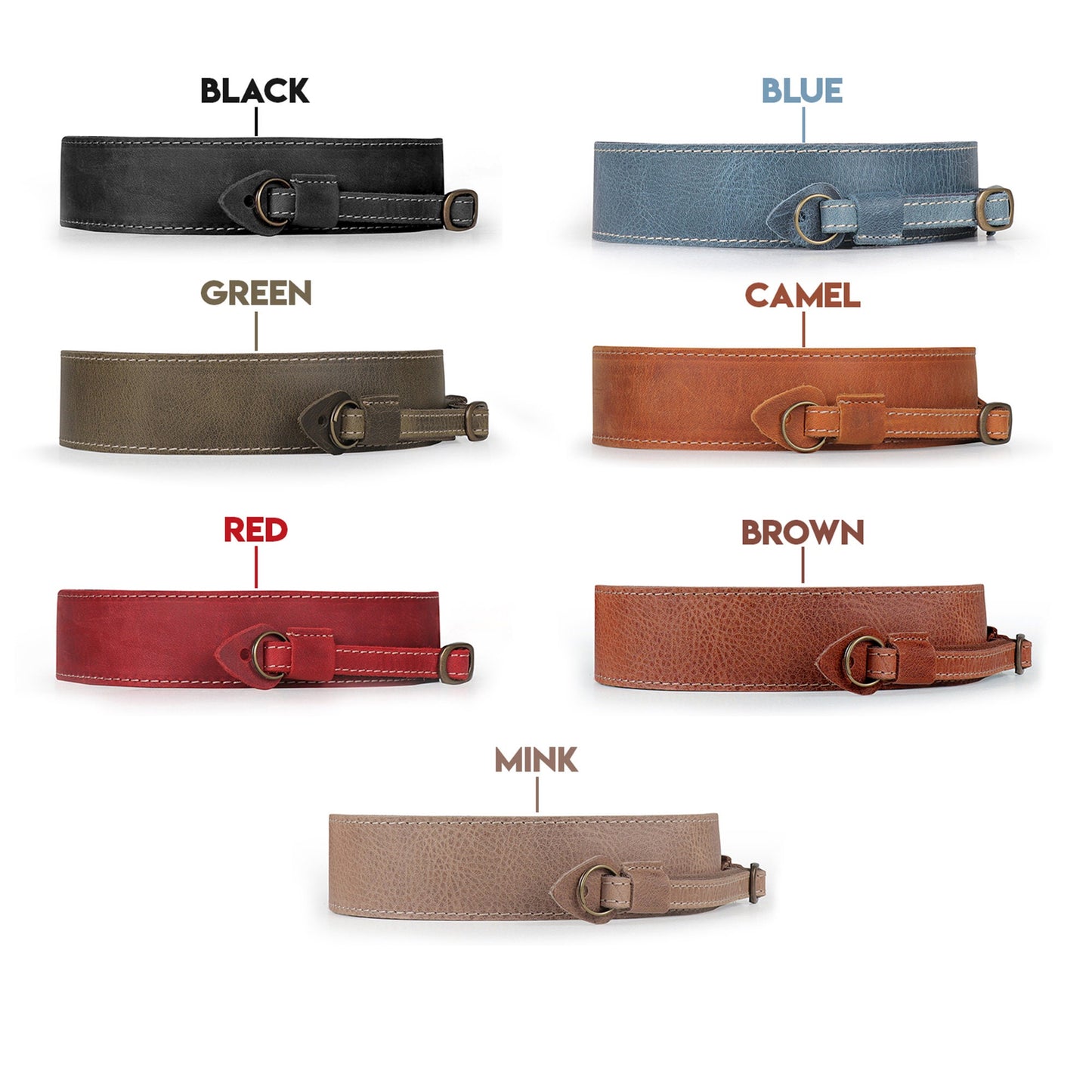 Best Selling Personalized Genuine Leather Camera Strap, Custom Strap for Pro and Hobby Photographers - Gift for Him, Gift for Her