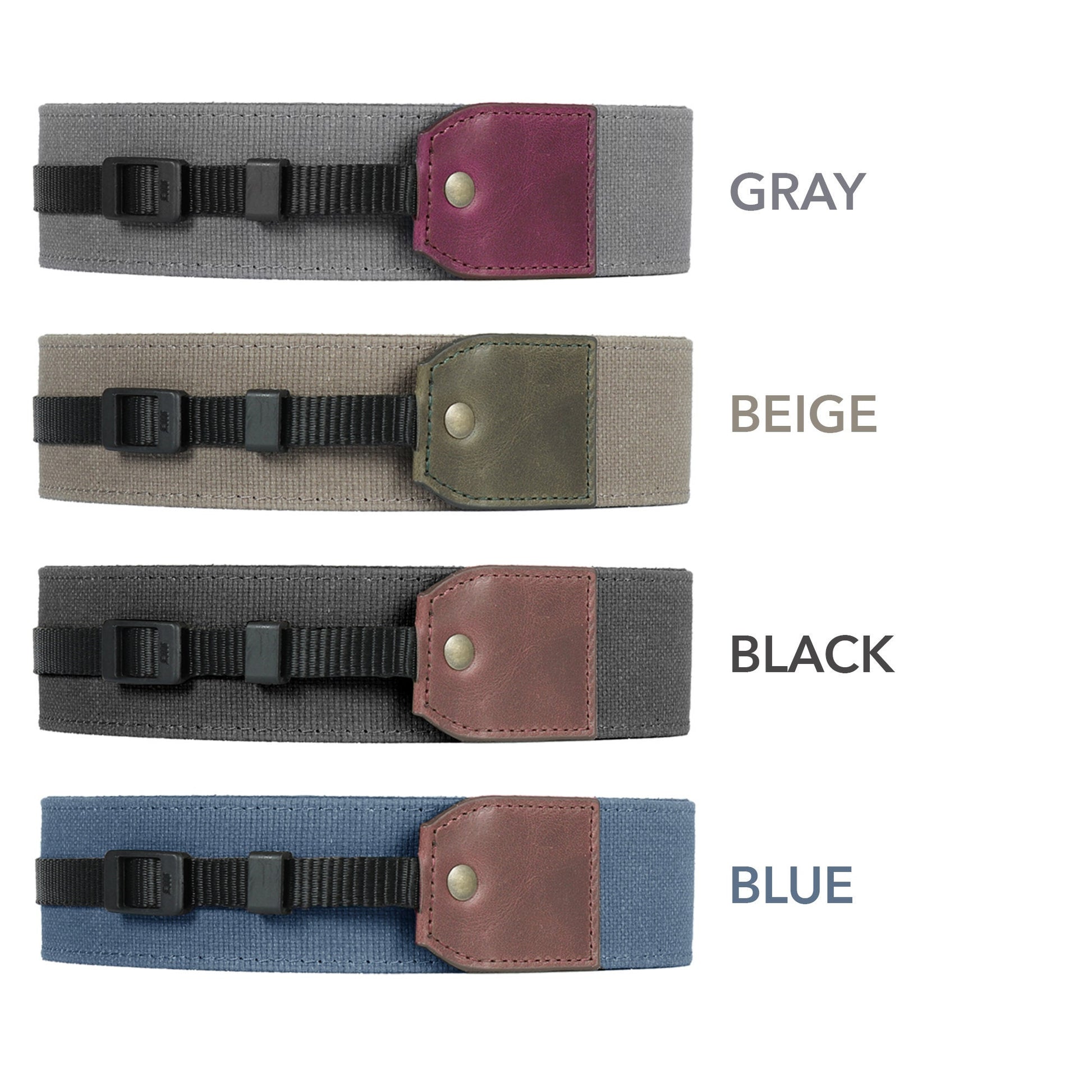 Personalized Canvas and Genuine Leather Adjustable Shoulder or Neck Strap Gift Strap for Photographers DSLR Camera Holder