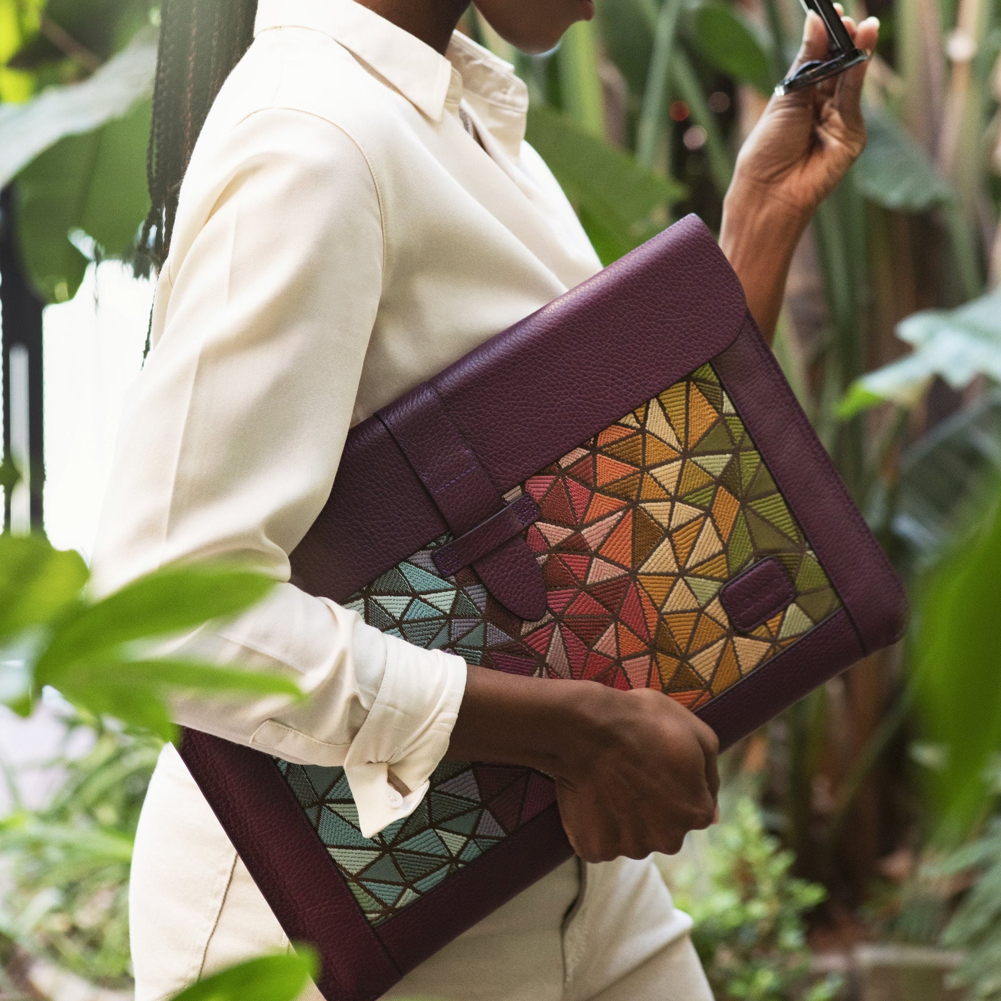 Personalized Leather Sleeve Bag for MacBook Pro and Air - 16'', 14'', 13'', 13.3'' & 15'' / Brown /