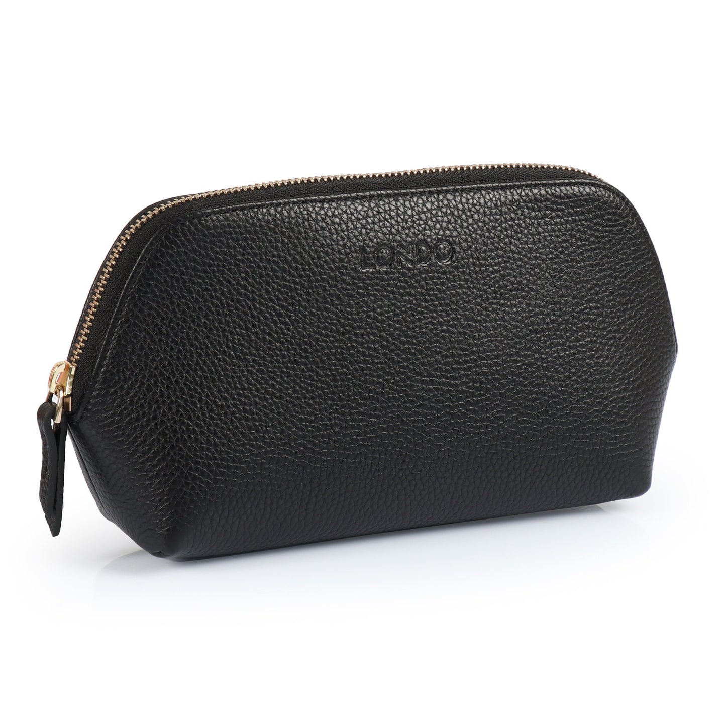 Personalized Hand Crafted Top Grain Leather Toiletry Bag, Cosmetic Bag, High-Quality Makeup Organizer, Durable Cosmetic Pouch with Pocket