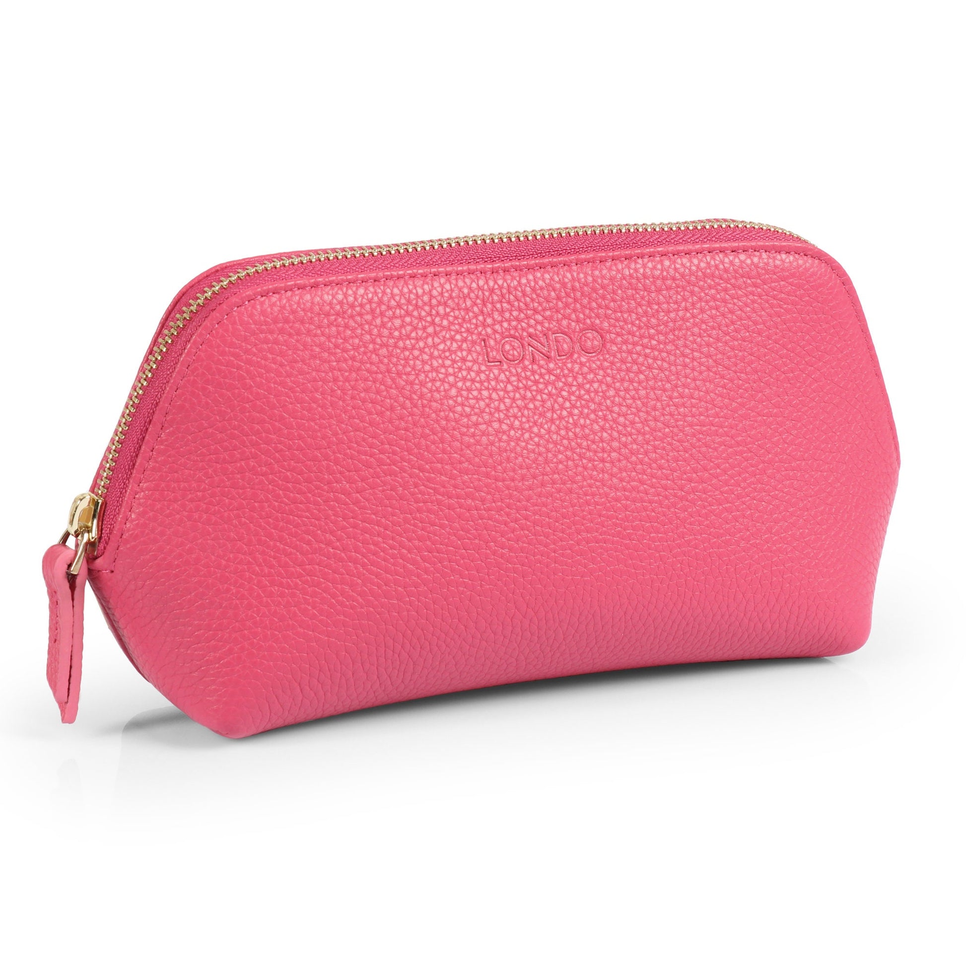 Personalized Hand Crafted Top Grain Leather Toiletry Bag, Cosmetic Bag, High-Quality Makeup Organizer, Durable Cosmetic Pouch with Pocket