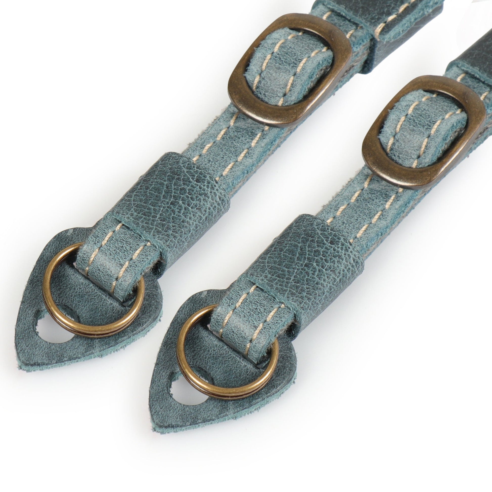 Leather Camera Strap Gift Custom Strap for Photographers DSLR Camera Holder - Unique Colorful Designs - Gift for him Gift for Her