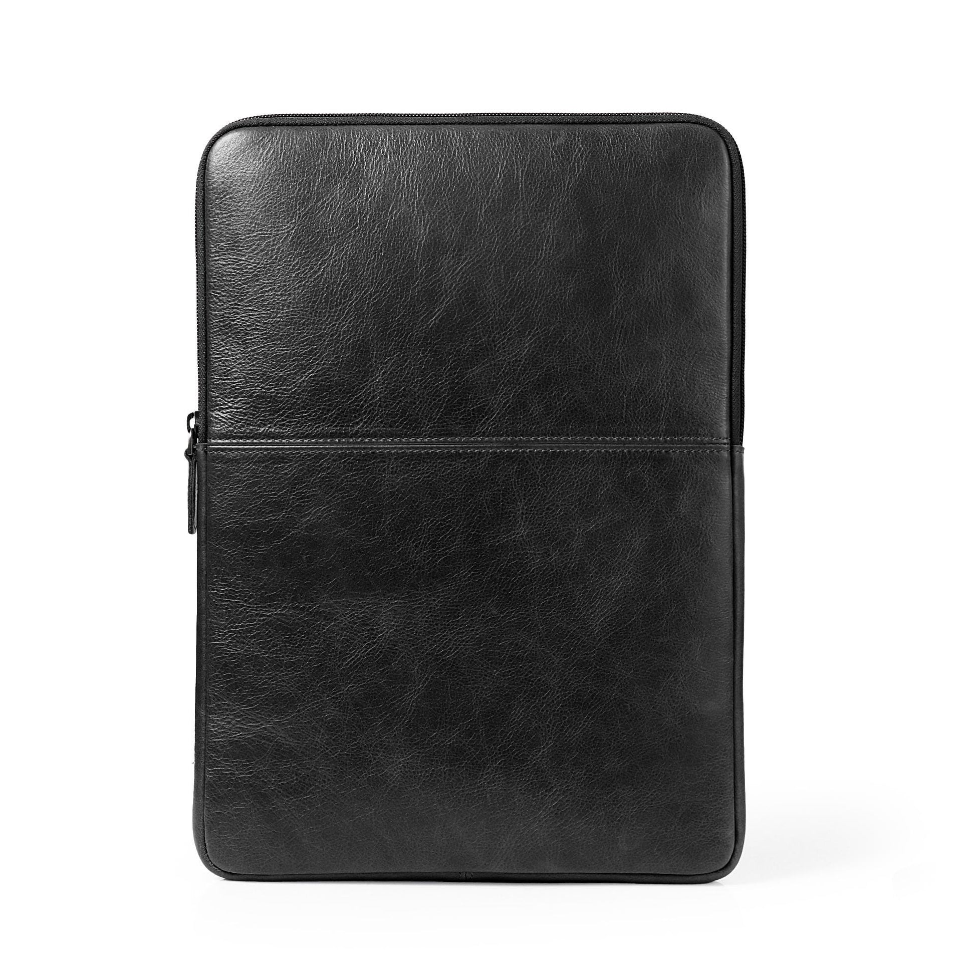 Personalized Top Grain Leather Sleeve Bag for MacBook Pro and Air - 16'', 14'', 13'', 13.3'' & 15'', Leather